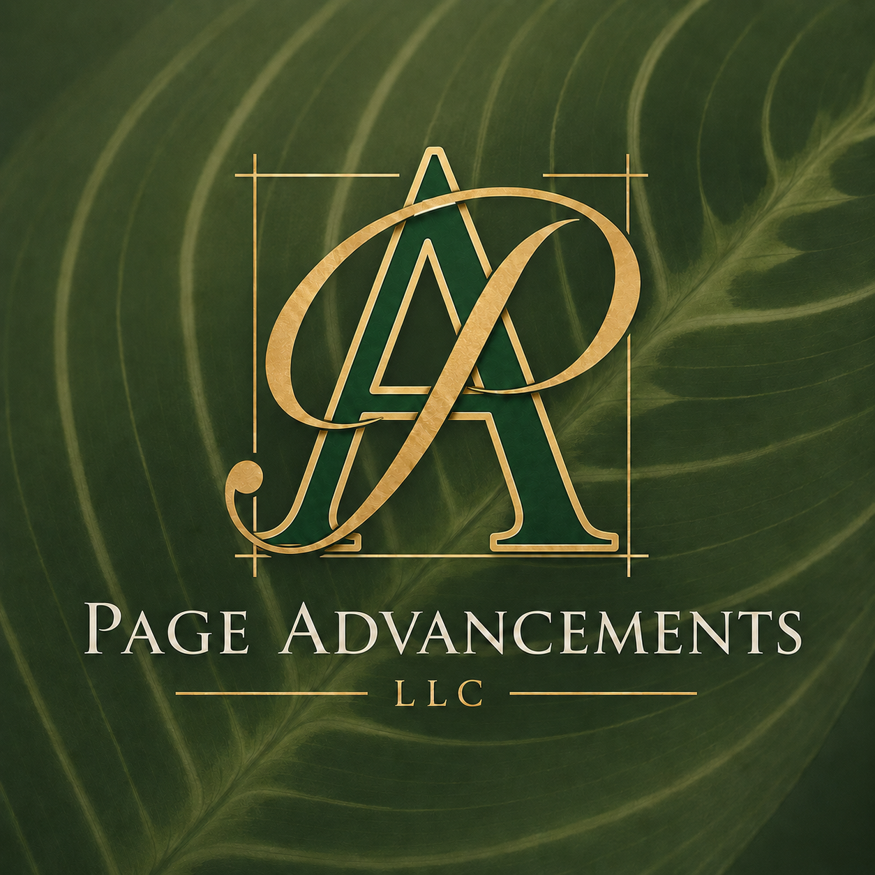 Page Advancements LLC Logo